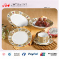 Latest New Design Ceramic Dinner Set for Gift Promotion